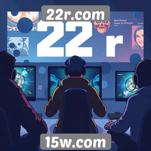 Impacto da comunidade gamer no 22r.com