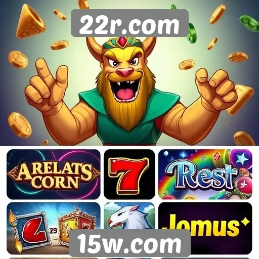 Principais jogos disponíveis no 22r.com