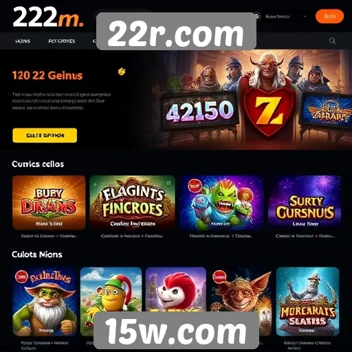 Comparativa entre 22r.com e outros sites de jogos