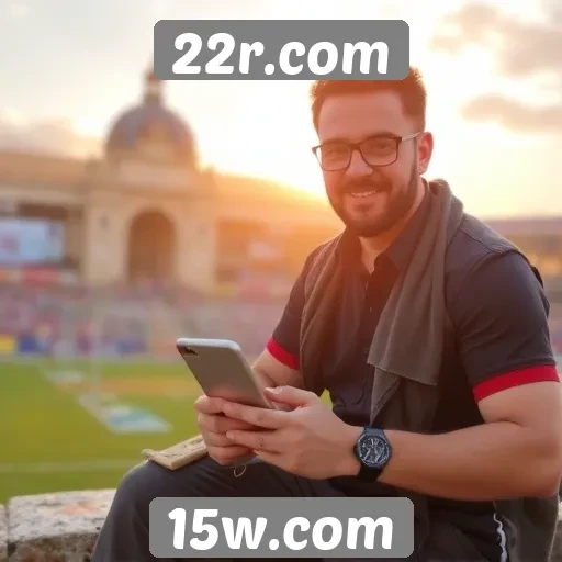 Análise da experiência do usuário no 22r.com